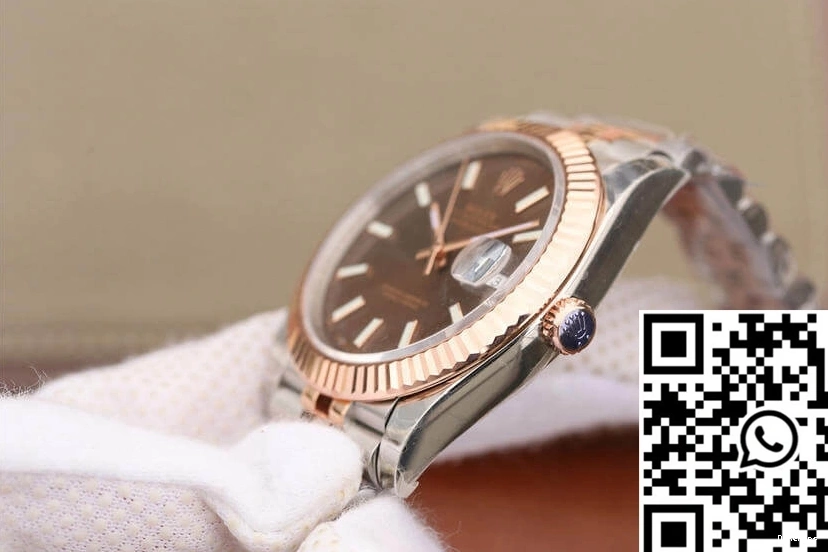 Datejust Rolex Color Dial M126331-0002 Factory Chocolate EW 0413